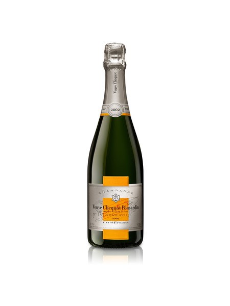 Veuve Clicquot Vintage Rich 2002 Champagne